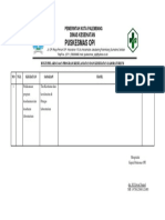 Ep 8.1.8.1 Bukti Pelaksanaan Program Keselamatan Lab