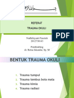 OPTIMASI TRAUMA OKULI