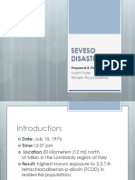 Seveso Disaster: Prepared & Presented by