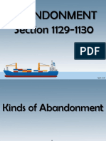 Abandonment of Imported Goods