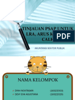 Tinjauan Psap Untuk Lra, Arus Kas Dan Calk