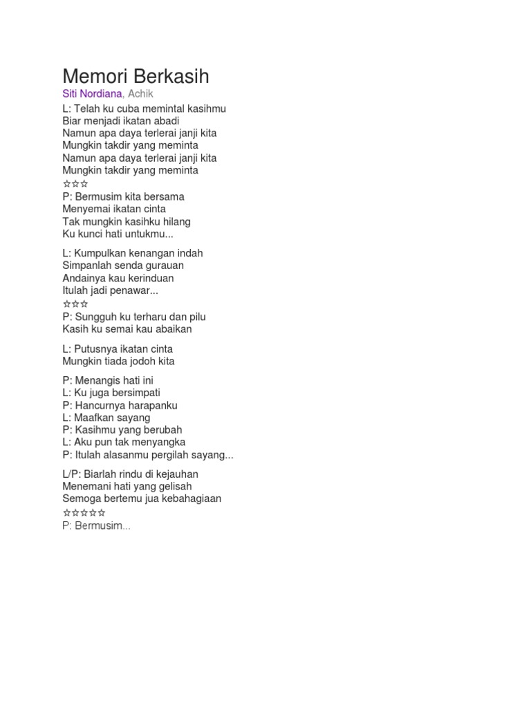 Rembulan Docx Biar rindu di kejauhan menemani hati yang gelisah semoga bertemu jua kebahagiaan. rembulan docx