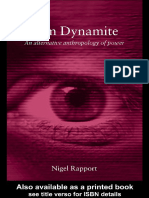 I Am Dynamite - An Alternative Anthropology of Power - Nigel - Rapport PDF