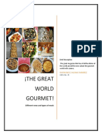 Revista Gourmet