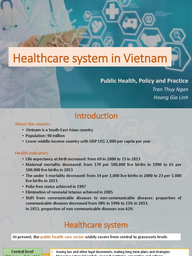 healthcare system in Vietnam.pptx Health Care Public