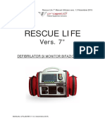 6.manual de Utilizare - Defibrilator Rescue Life 7 PDF