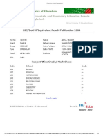 Intermediate and Secondary Education Boards Bangladesh