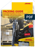Packing Guide: Right Packing With The Right Packaging For Large & Palletized Goods