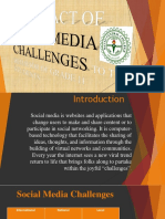 The Impact of Social Media Challenges