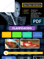 FRACTURAS-EXPUESTAS Clasificacion