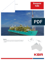 Bonaparte FLNG: GDF Suez Darwin, Northern Territory, Australia Concept Definition Completed 2013