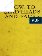 How To Read Heads and Faces Full PDF