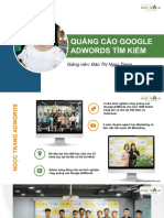 Bài Giảng Lớp Học Google AdWords Ngọc Trang PDF