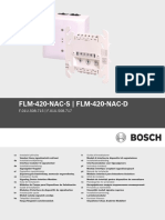 Installation Manual FLM-420-NAC PDF