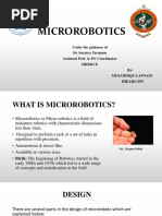 Micro Robotics