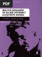 8118-Walter Benjamin Yada Bir Devrimchi Ilishdiriye Doghru-Terry Eagleton-Ferid Buraq Aydar-1981-309s PDF