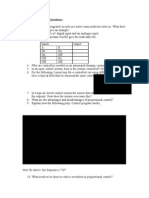 Engineering Control Questions