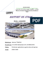 Rapport de Stage