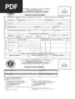 Navy Applicant Personal Statement Form | PDF