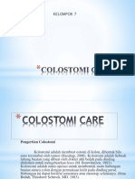 Colostomi Care
