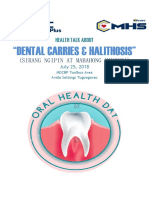 Dental Carries and Halitosis Care Guide