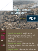 SAMPAH Dan LIMBAH CAIR