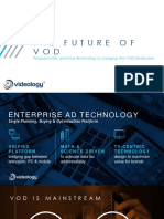 The Future of VOD Videology