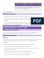 4 Oscar Wilde La Cohesión en Un Cuento