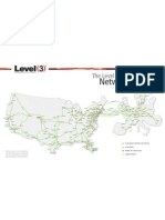 Level 3 Network Map