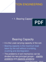 Bearing Capacity