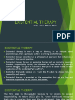 Existential Therapy Key Concepts and Therapeutic Process