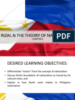 Rizal's work and the roots of Philippine nationalism