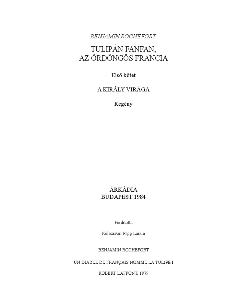 A IX. MAGYAR, TALÁLKOZÓ KRONIKAJA - PDF Free Download