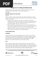Level 5 Minced & Moist Diet Guide | PDF | Foods | Candy