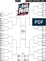 Final Four Bracket