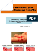 Prof-rahaju-Diagnosis Laboratorik Pada Perdarahan Khususnya Hemofilia