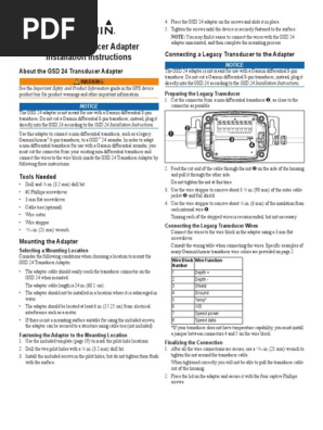 Gsd 24 Electrical Connector Electrical Engineering