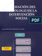 Servicios Sociales en Psicología
