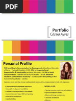  Communication Portfolio