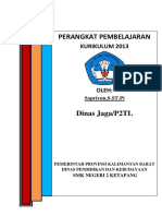 RPP K 13 Dinas Jaga - P2TL TAHUN 2019