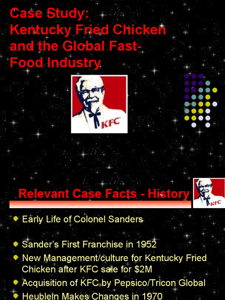 KFC: A Case Study in Global Strategy | PDF | Business | Economies