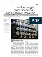 Evaluate Heat Exchanger Tube Rupture Scenarios Using Dynamic Simulation PDF