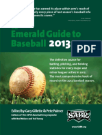 2013 Emerald Guide To Baseball PDF