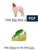 The Pig Has A Wig