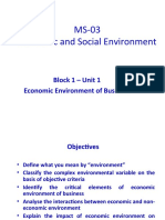 MS-03 Economic and Social Environment