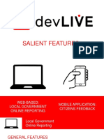 DevLIVE Presentation