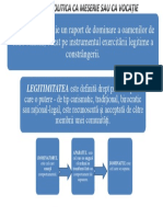 Către Oameni, Bazat Pe Instrumentul Exercitării Legitime A Constrângerii