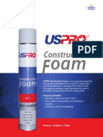 Uspro Pu Construction Foam