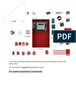 Fire System Equipment Components: Codes Standards