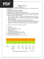 MPMC Model Exam Answer Key